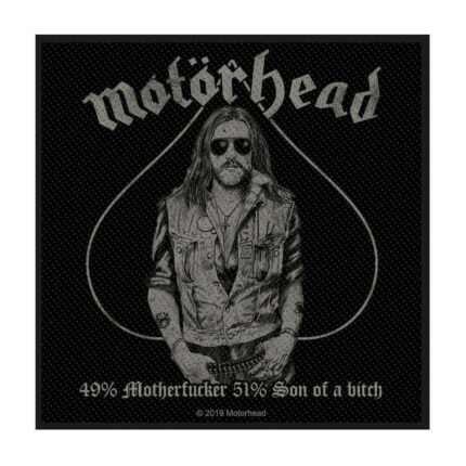 Нашивка Motorhead - Lemmy