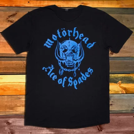 Тениска Motorhead Ace Of Spades Lyrics