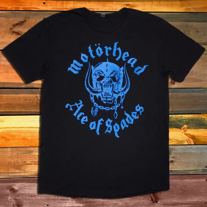 Тениска Motorhead Ace Of Spades Lyrics