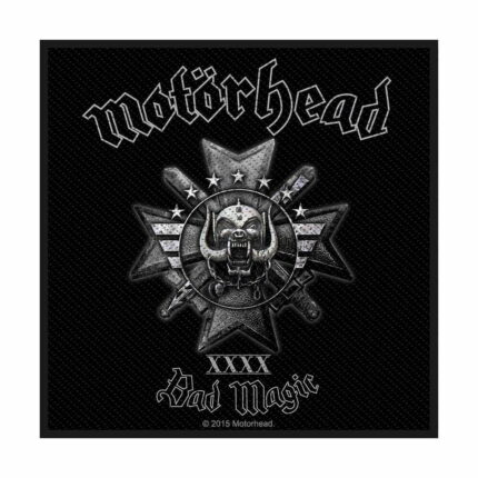 Нашивка Motorhead - Bad Magic