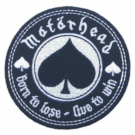Нашивка Motorhead - Born To Lose Live To Win