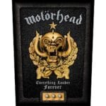 Гръб Motorhead - Everything Louder Forever