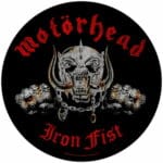 Гръб Motorhead - Iron Fist