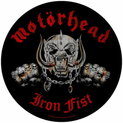 Гръб Motorhead - Iron Fist