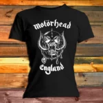 Дамска Тениска Motorhead - England - black