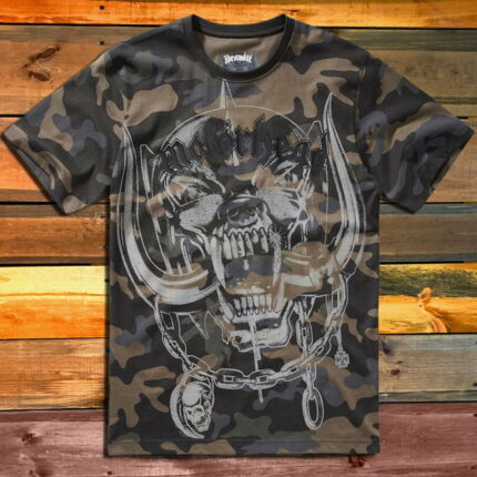 Тениска Motorhead - Large Warpig - Camo