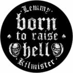 Гръб Lemmy Kilmister - Born To Raise Hell