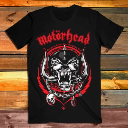 Тениска Motorhead - Lightning Wreath