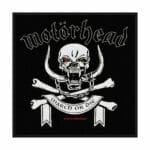 Нашивка Motorhead - March Or Die