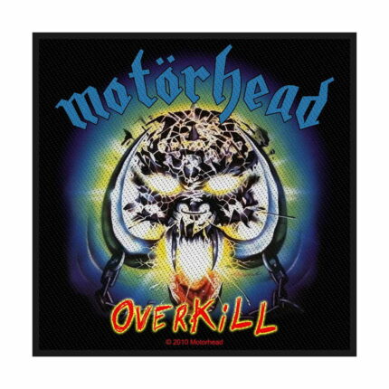 Нашивка Motorhead - Overkill