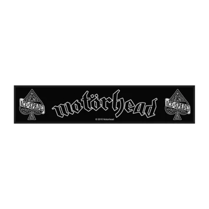 Нашивка Motorhead - Ace Of Spades sripe