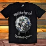 Тениска Motorhead - The World Is Yours