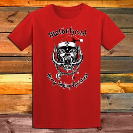 Тениска Mototorhead - Christmas & New Year