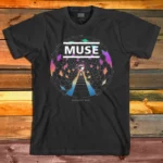 Тениска Muse - Resistance Moon