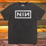 Тениска Nine Inch Nails - Classic Logo - wash