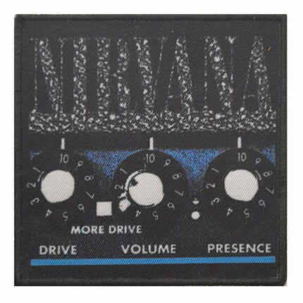 Нашивка Nirvana - Amp