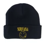 Зимна Шапка Nirvana - Logo