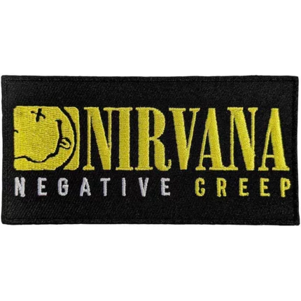Нашивка Nirvana - Negative Creep