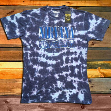 Тениска Nirvana - Nevermind Wavy Logo