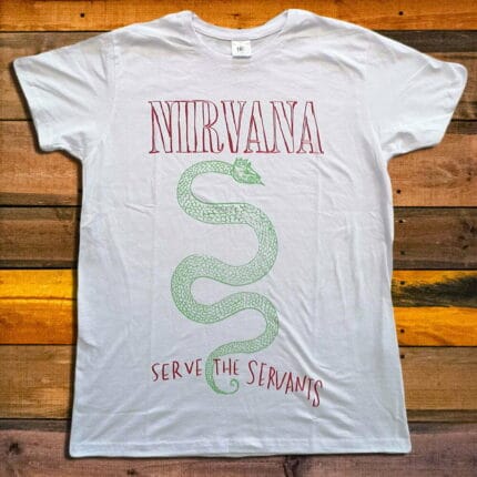 Тениска Nirvana - Serve The Servants