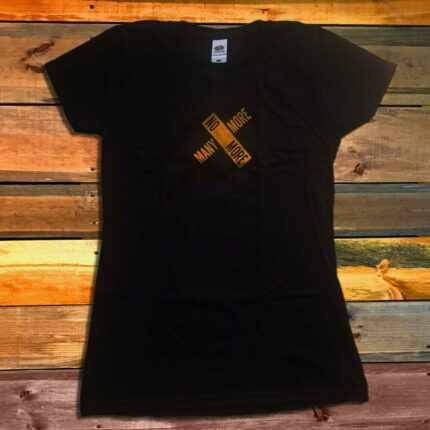 Дамска Тениска No More Many More - Logo - black