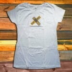 Дамска Тениска No More Many More - Logo - white