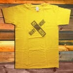 Тениска No More Many More - Logo - yellow