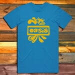 Тениска Oasis - Drawn Logo