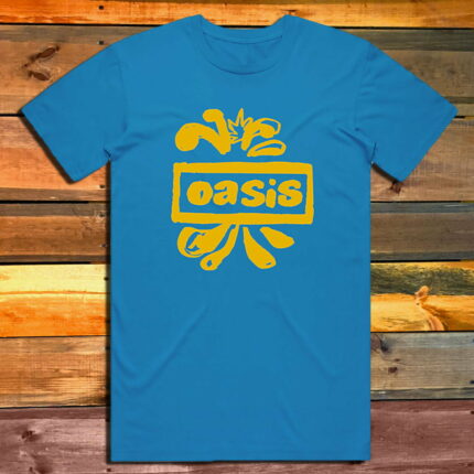 Тениска Oasis - Drawn Logo