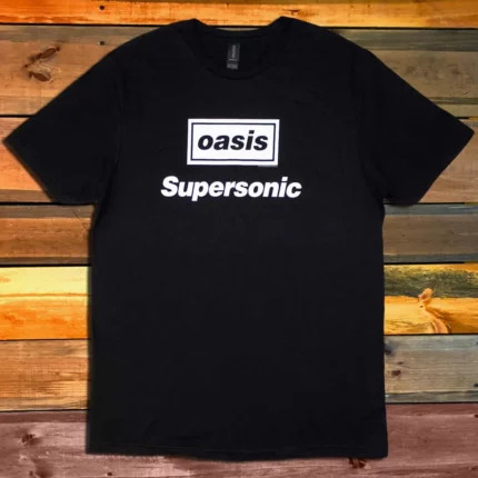 Тениска Oasis - Supersonic