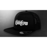 Шапка с козирка Odd Crew - Logo - black - flat