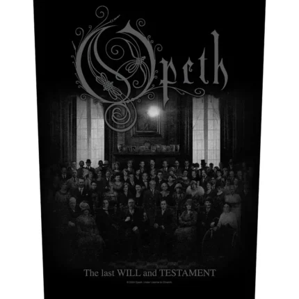 Гръб Opeth The Last Will And Testament