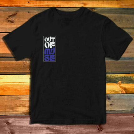 Тениска Out Of Muse - Logo - black