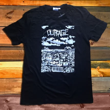 Тениска Outrage - Product - black