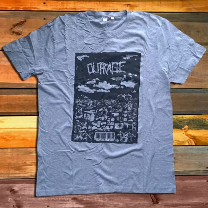 Тениска Outrage - Product - grey