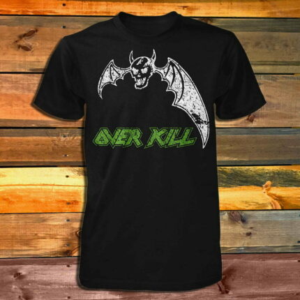 Тениска Overkill - Power In Black