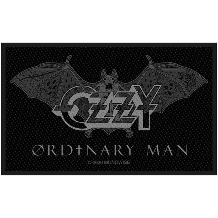 Нашивка Ozzy Osbourne - Ordinary Man - Image 1