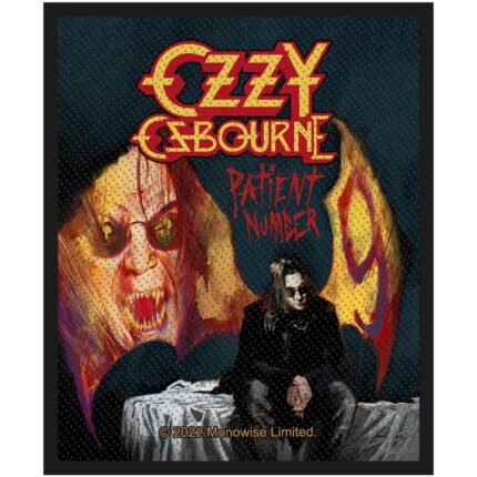 Нашивка Ozzy Osbourne - Patient No. 9