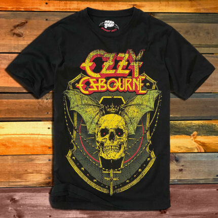 Тениска Ozzy Osbourne - Skull