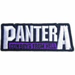 Нашивка Pantera - Cowboys From Hell