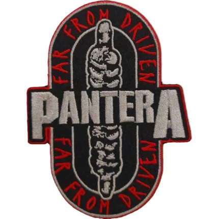Нашивка Pantera Far From Driven
