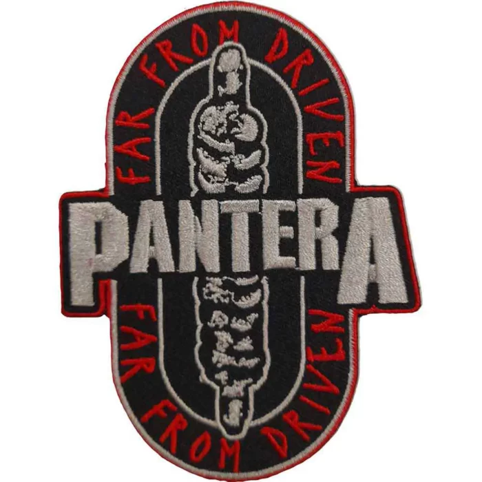 Нашивка Pantera Far From Driven