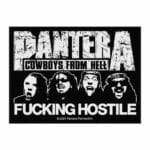 Нашивка Pantera - Hostile