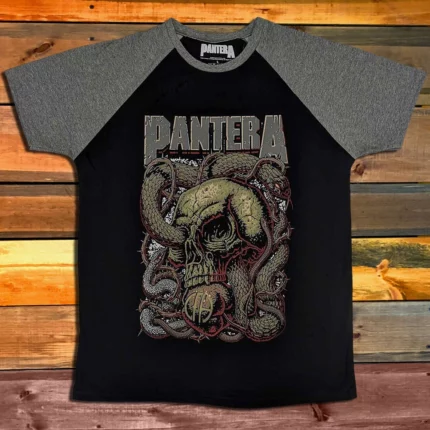Тениска Pantera - Serpent Skull