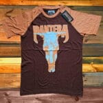 Тениска Pantera - Skull - raglan