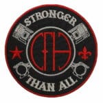 Нашивка Pantera - Stronger