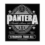 Нашивка Pantera - Stronger Than All