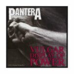 Нашивка Pantera - Vulgar Display Of Power