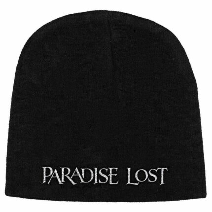 Зимна Шапка Paradise Lost - Logo