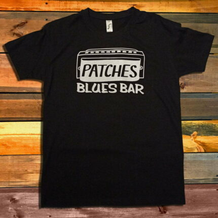Тениска Patches Blues Bar